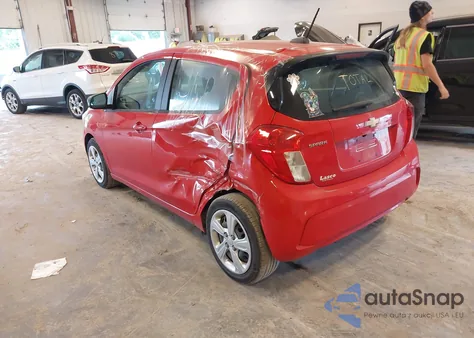 2020 Chevrolet Spark Fwd Ls Automatic from USA, damaged, VIN KL8CB6SA2LC459848